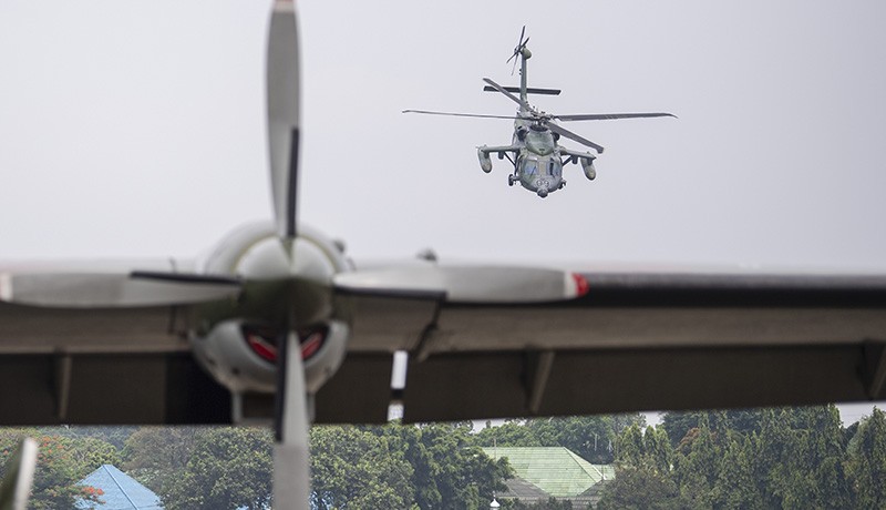 Indo Aerospace 2022 Pamerkan Jet Tempur Rafale hingga Helikopter Black Hawk - Bagian 2