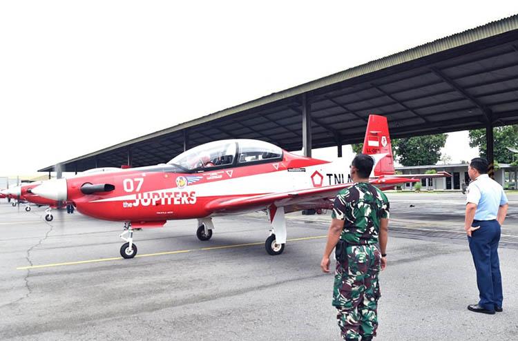 Siapkan 13 Manuver, Jupiter Aerobatic Team Bakal Meriahkan Indo Defence 2022 
