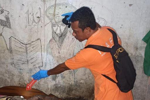 Dompu Gempar, Istri Tinggal Bersama Jenazah Suami Penuh Belatung