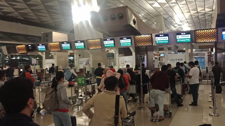 Pergerakan Penumpang Libur Natal-Tahun Baru Diprediksi Capai 60,6 Juta Orang