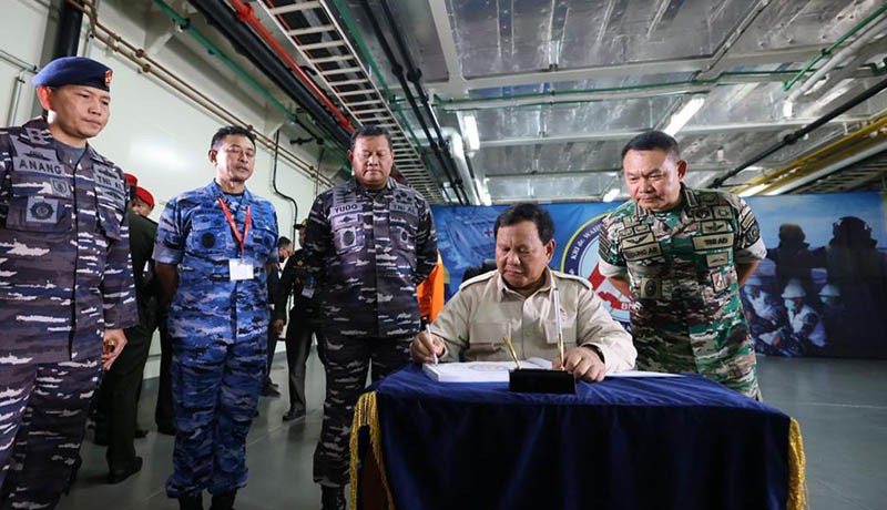 KRI Wahidin Sudirohusodo-991 Buatan Indonesia Dikukuhkan jadi RS Terapung - Bagian 3