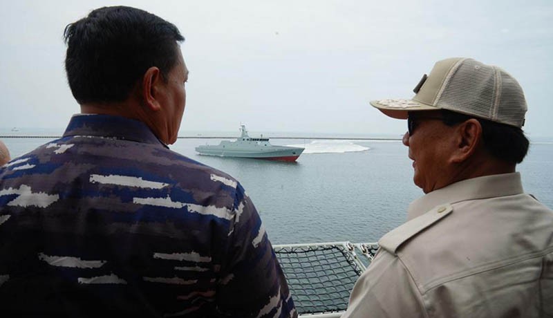 KRI Wahidin Sudirohusodo-991 Buatan Indonesia Dikukuhkan jadi RS Terapung - Bagian 2