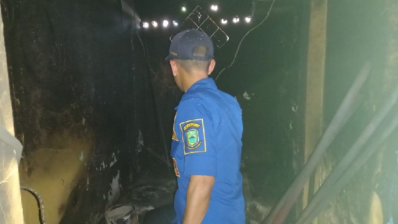 SDN 1 Widarasari Kuningan Terbakar, Audio Portabel dan Komputer Ludes