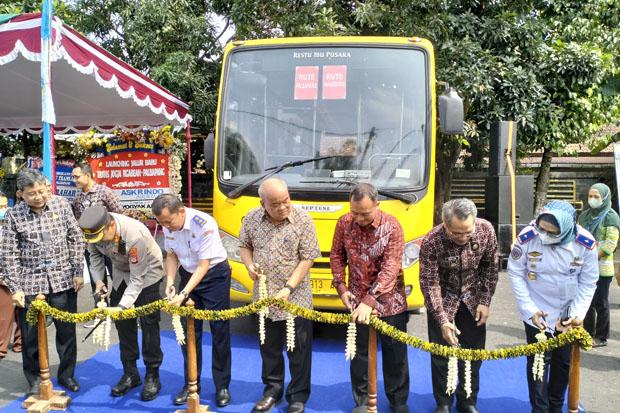Rute Trans Jogja Terminal Palbapang-Taman Parkir Ngabean Diluncurkan