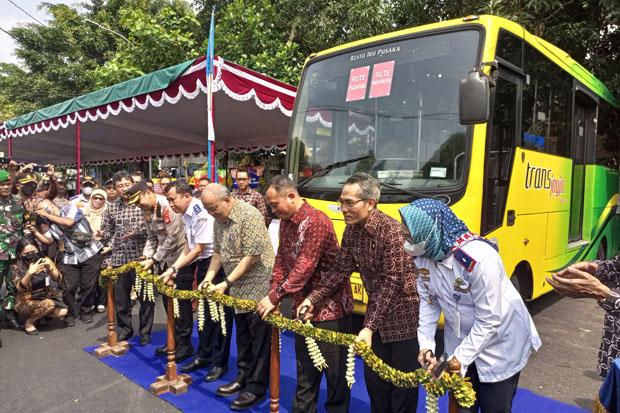 Rute Trans Jogja Sudah Beroperasi di Bantul, Segini Tarifnya