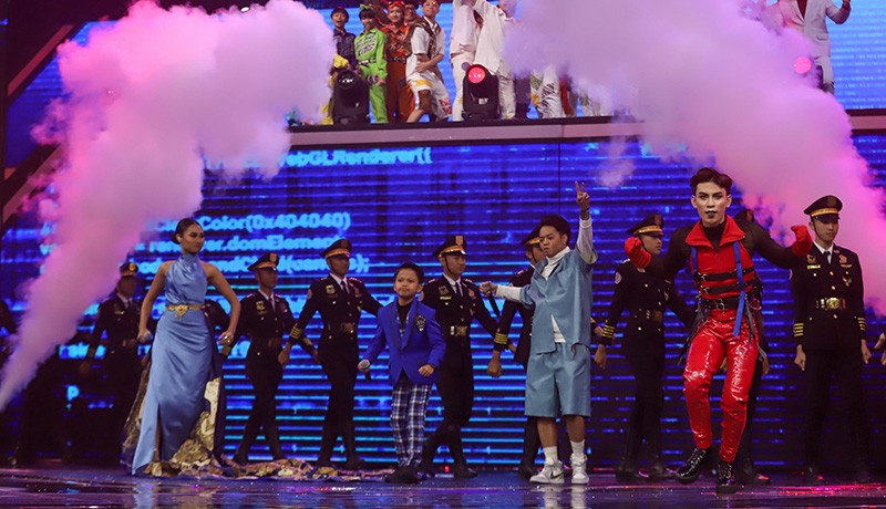 Weird Genius, Novia Bachmid dan Farel Prayoga Tutup Kemeriahan HUT MNC Group - Bagian 3