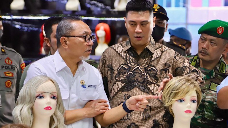 Mendag Zulkifli Hasan: Indonesia Berpotensi Jadi Eksportir Wig Nomor Satu di Dunia    - Bagian 2