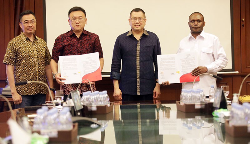 Anggota DPD RI Otopianus Petrus Tebai Gabung ke Partai Perindo - Bagian 2