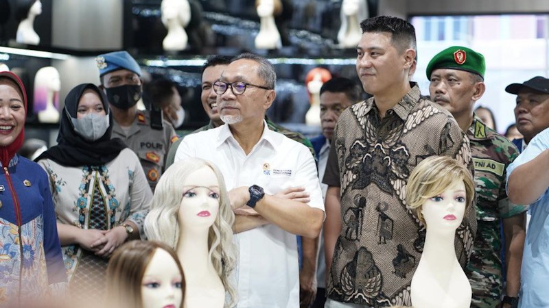 Mendag Zulkifli Hasan: Indonesia Berpotensi Jadi Eksportir Wig Nomor Satu di Dunia    - Bagian 3