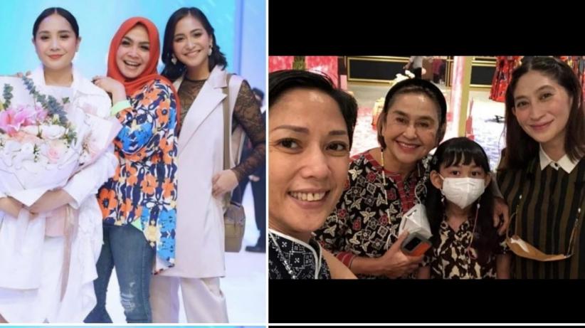 5 Artis Lawas Punya Anak dan Cucu Jadi Selebriti Top, Nomor 4 Jadi Idola se-Indonesia