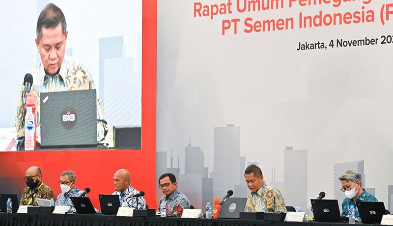 RUPSLB 2022, SIG Peroleh Persetujuan Terbitkan 1,07 Miliar Saham Baru - Bagian 2