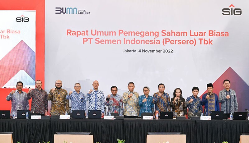 RUPSLB 2022, SIG Peroleh Persetujuan Terbitkan 1,07 Miliar Saham Baru - Bagian 3