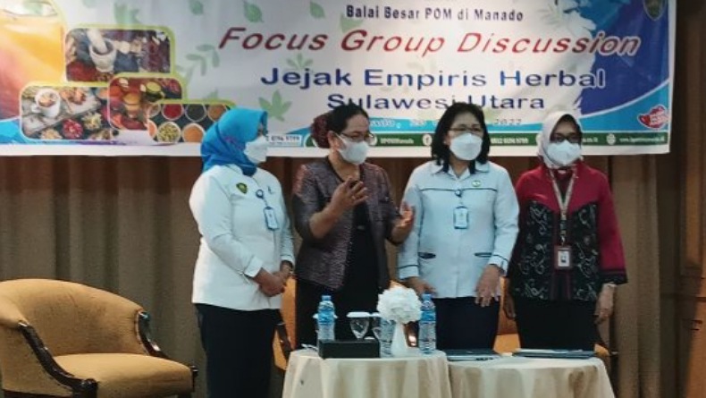 Peneliti Herbal Universitas Sam Ratulangi Manado Dorong Obat Tradisional Teregistrasi BPOM