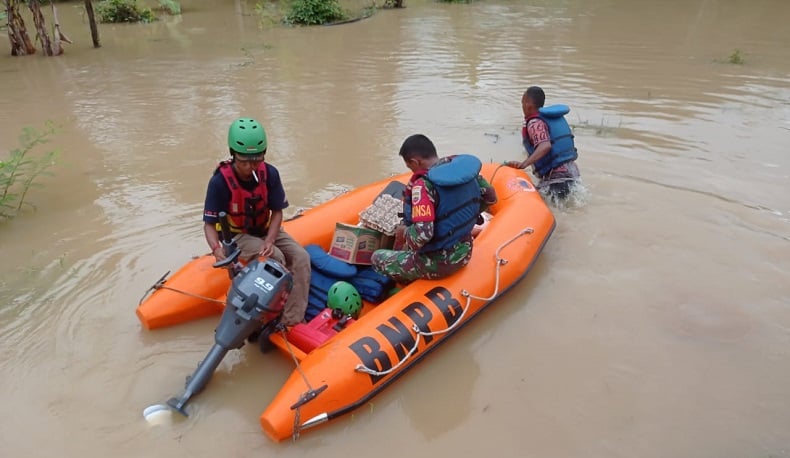 6 Desa di Langkat Dikepung Banjir, 136 KK Mengungsi