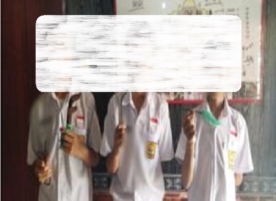 3 Siswa SMP di Pangkep Kedapatan Bawa Busur dan Badik ke Sekolah