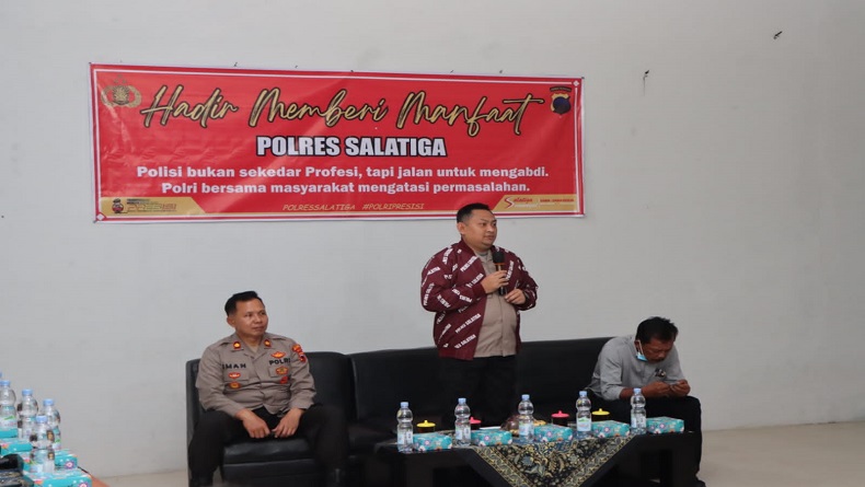 Kapolres Salatiga Gali Keluhan Warga di Dekat Tempat Karaoke, Ini Hasilnya