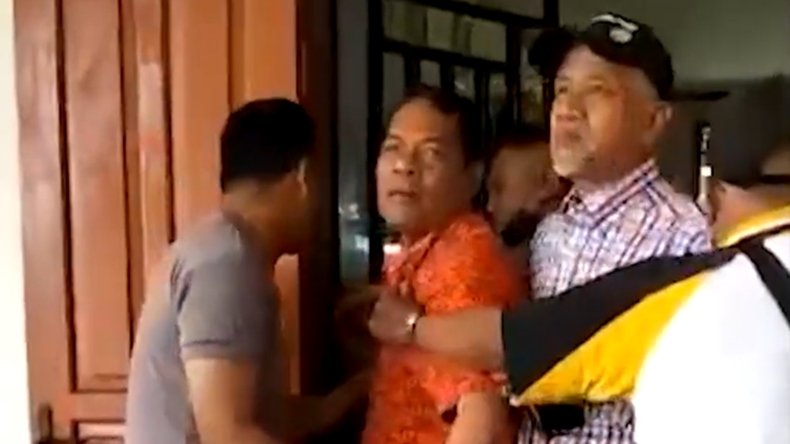3 Pengeroyok Kepala Sekolah PGAI Padang Ditangkap, Pelaku Lain Dikejar