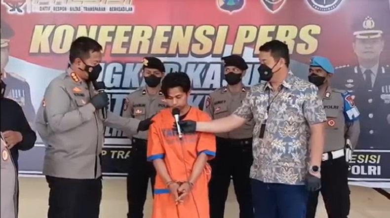 Kronologi Penjual Pentol Bunuh Selingkuhan di Sidoarjo, Jerat Leher dengan Kerudung