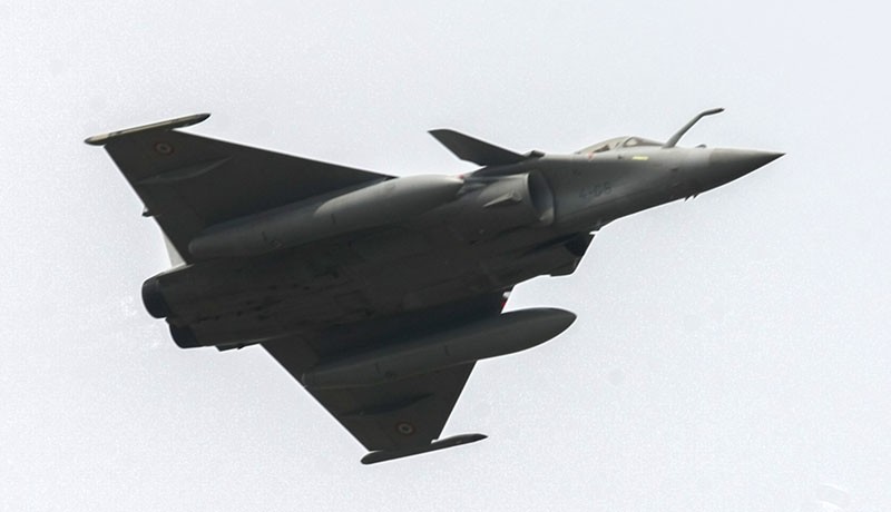 Begini Manuver Pesawat Tempur Rafale di Langit Jakarta - Bagian 2