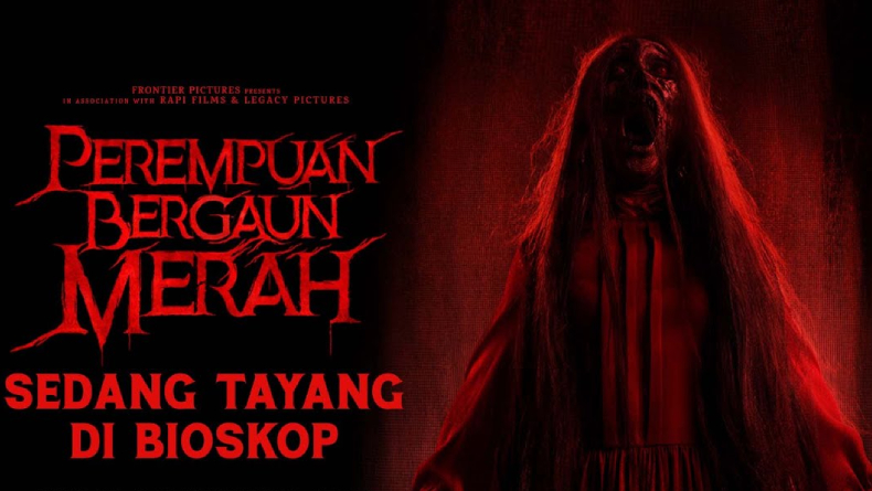 Sinopsis Perempuan Bergaun Merah Film Horor Pertama Yang Dibintangi Refal Hady 