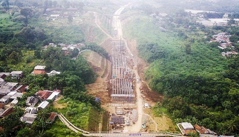 Progres Pembangunan Tol Bocimi, Diuji Coba saat Natal dan Tahun Baru 2023 - Bagian 1