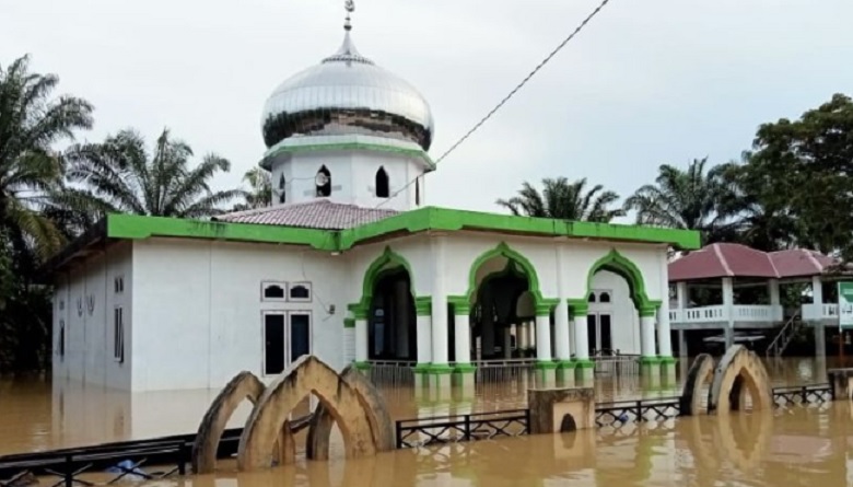 11 Desa di Aceh Barat Kebanjiran, Tersebar di 5 Kecamatan