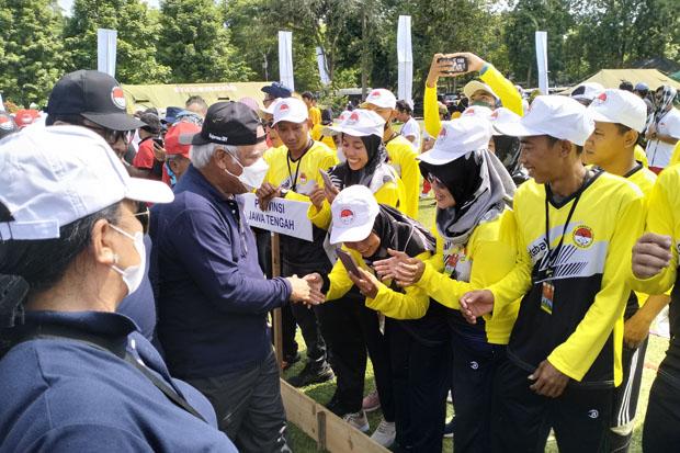Buka Kejurnas Gateball, Menteri PUPR Sebut Sebagai Syarat Masuk PON