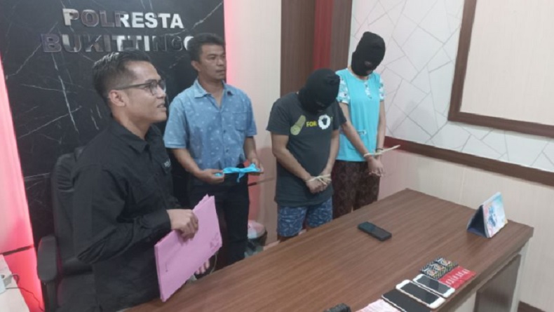 Penyedia PSK Ditangkap di Hotel Kawasan Bukittinggi, Polisi Temukan Alat Kontrasepsi dan Tisu