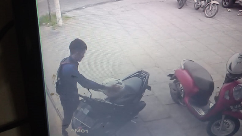 Niat COD, Sepeda Motor Pelajar di Lampung Utara Malah Digondol Calon Pembeli