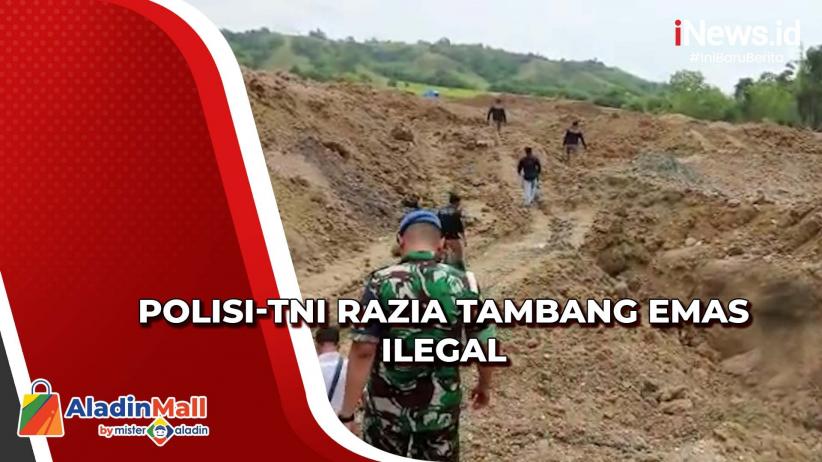 Tambang Emas Ilegal Di Gunung Botak Buru Longsor Pekerja Tewas Tertimbun