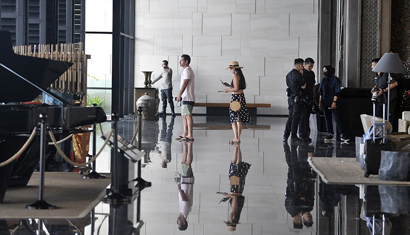 Kapolri Jenderal Listyo Sigit Prabowo Cek Lokasi KTT G20 - Bagian 2