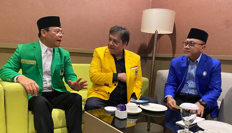 Soal Capres 2024: Ketum PAN Tegaskan KIB Tidak Terburu-buru Meski Penuhi Syarat 20 Persen - Bagian 3