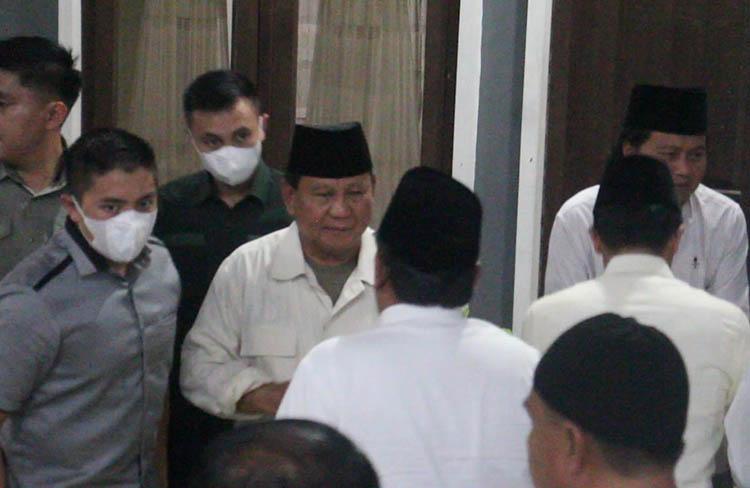 Prabowo Kunjungi Ponpes API di Magelang, Ini yang Dibahas dengan Gus Yusuf