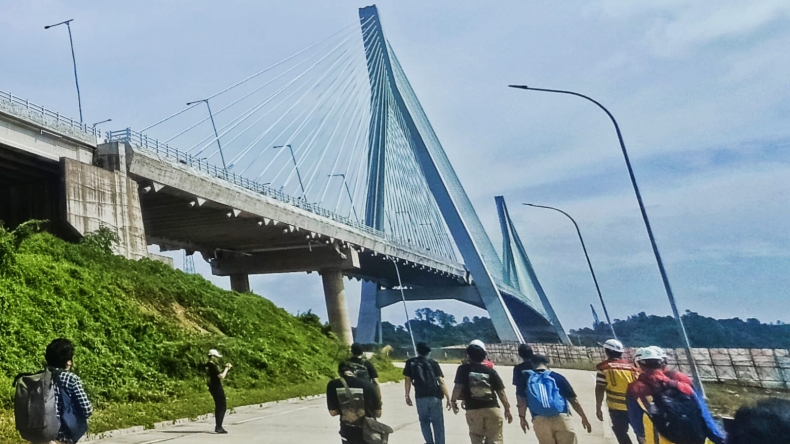 Jembatan Penyeberangan Khusus Satwa Liar Akan Dibangun di Atas Jalan Tol IKN