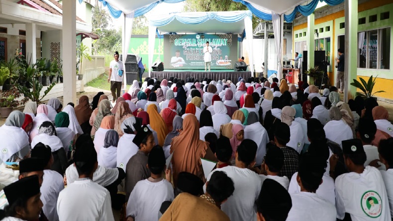 SDG Jabar Deklarasikan Dukungan kepada Ganjar Pranowo  di Cisaat Sukabumi