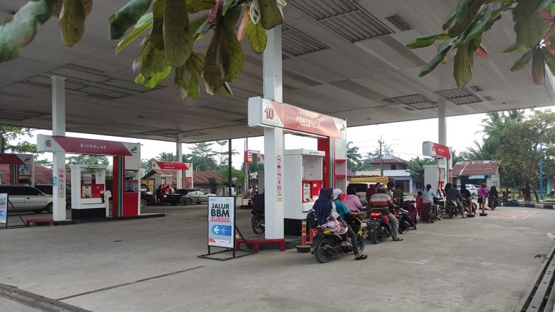 Banjir Langkat, Stok BBM hingga Elpiji Aman