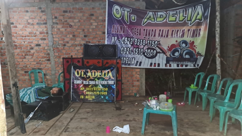 Mabuk Miras saat Nonton Organ Tunggal, Parman Tikam Teman hingga Tewas