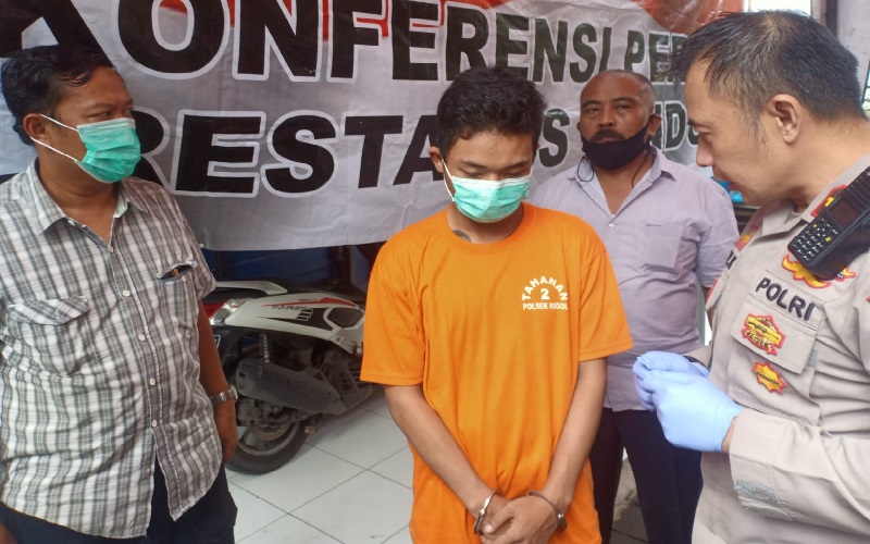 Pegadang Sayuran Dibegal di Jalan Soekarno-Hatta Bandung, Pelakunya Residivis Kasus Narkoba