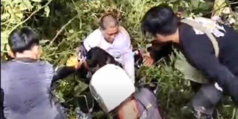 Kronologi Bupati Wajo Jatuh ke Jurang 20 Meter saat Ikuti One Day Trail Adventure