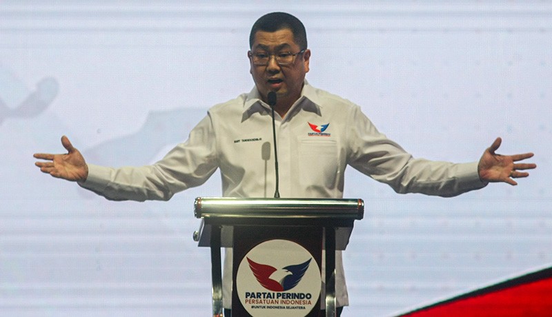 HT Tegaskan Partai Perindo Tidak Akan Jadi Partai Oposisi - Bagian 2