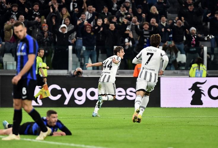 Hasil Juventus Vs Inter Milan: Bianconeri Libas Nerazzuri di Duel Derby d'Italia