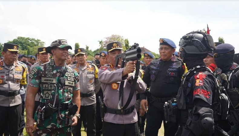 Kapolri Soal Pengamanan G20: Kita Siap Hadapi Unjuk Rasa hingga Ancaman Bom 