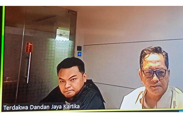  Dandan Jaya Kartika Terdakwa Penyuap eks Wali Kota Jogja Divonis 2,5 Tahun Penjara