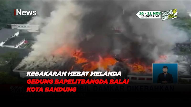 Pemkot Bandung Pastikan Dokumen Aset Terselamatkan dari Gedung yang Terbakar