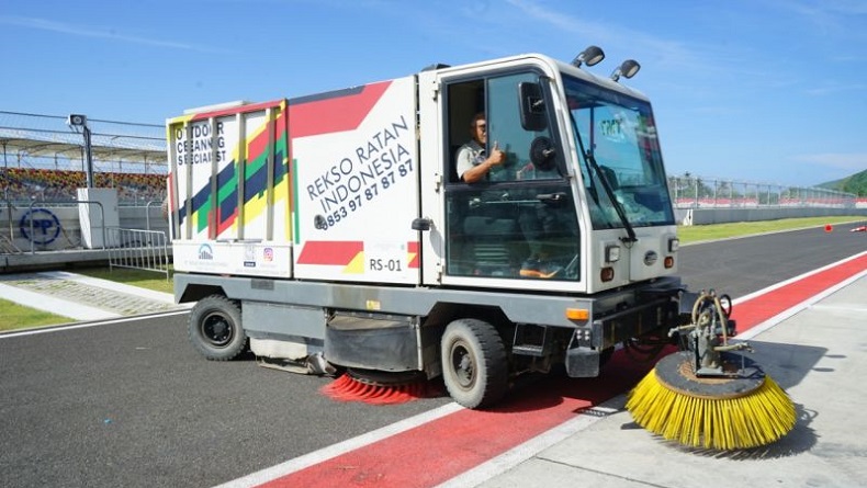 Ajang WSBK Mandalika 2022 Diperkirakan Bakal Diguyur Hujan Sedang