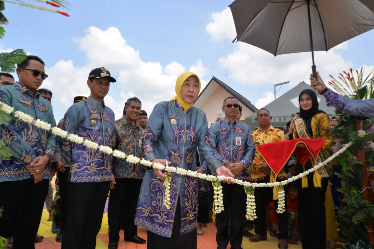 Hari Terakhir Masa Jabatan, Bupati Barito Kuala Resmikan Jejangkit Eco Park