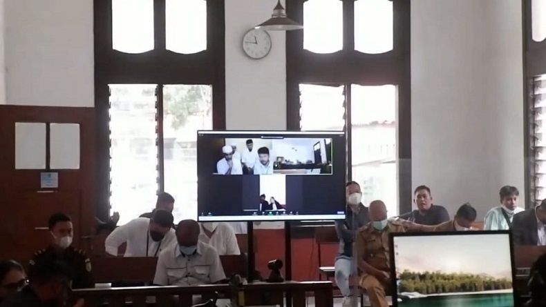 4 Penyelundup 1 Ton Narkoba via Pangandaran Dituntut Hukuman Mati di PN Bandung