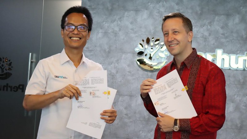 Cegah Korupsi dan Peningkatan GCG, Perhutani Gandeng The Basel Institute-Swis - Bagian 1