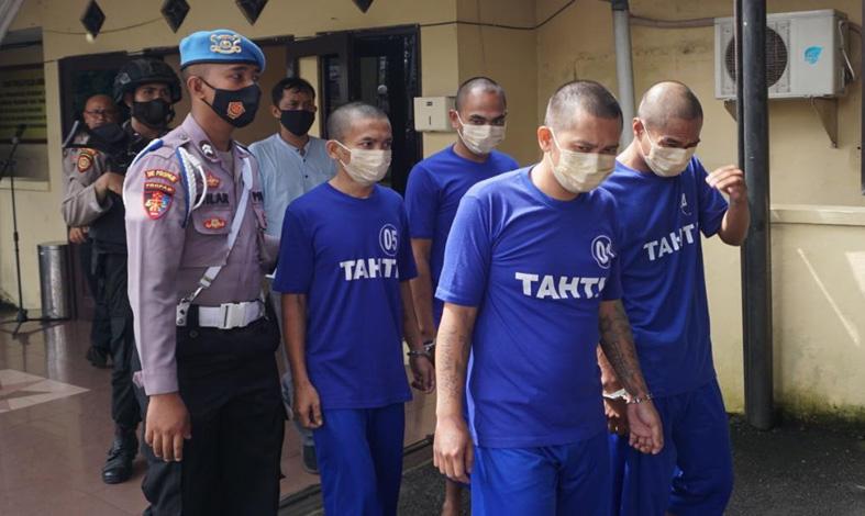  Polisi Tangkap Komplotan Curanmor di Purbalingga, Semuanya Residivis