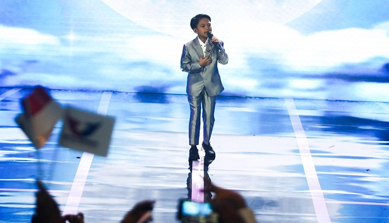 Kolaborasi Farel Prayoga - Laura Meriahkan Perayaan HUT ke-8 Partai Perindo - Bagian 2